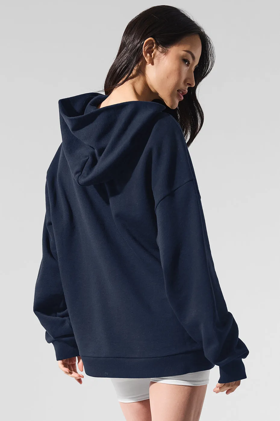 Chill Hoodie - Navy sold by Alo Yoga product image thumbnail 2