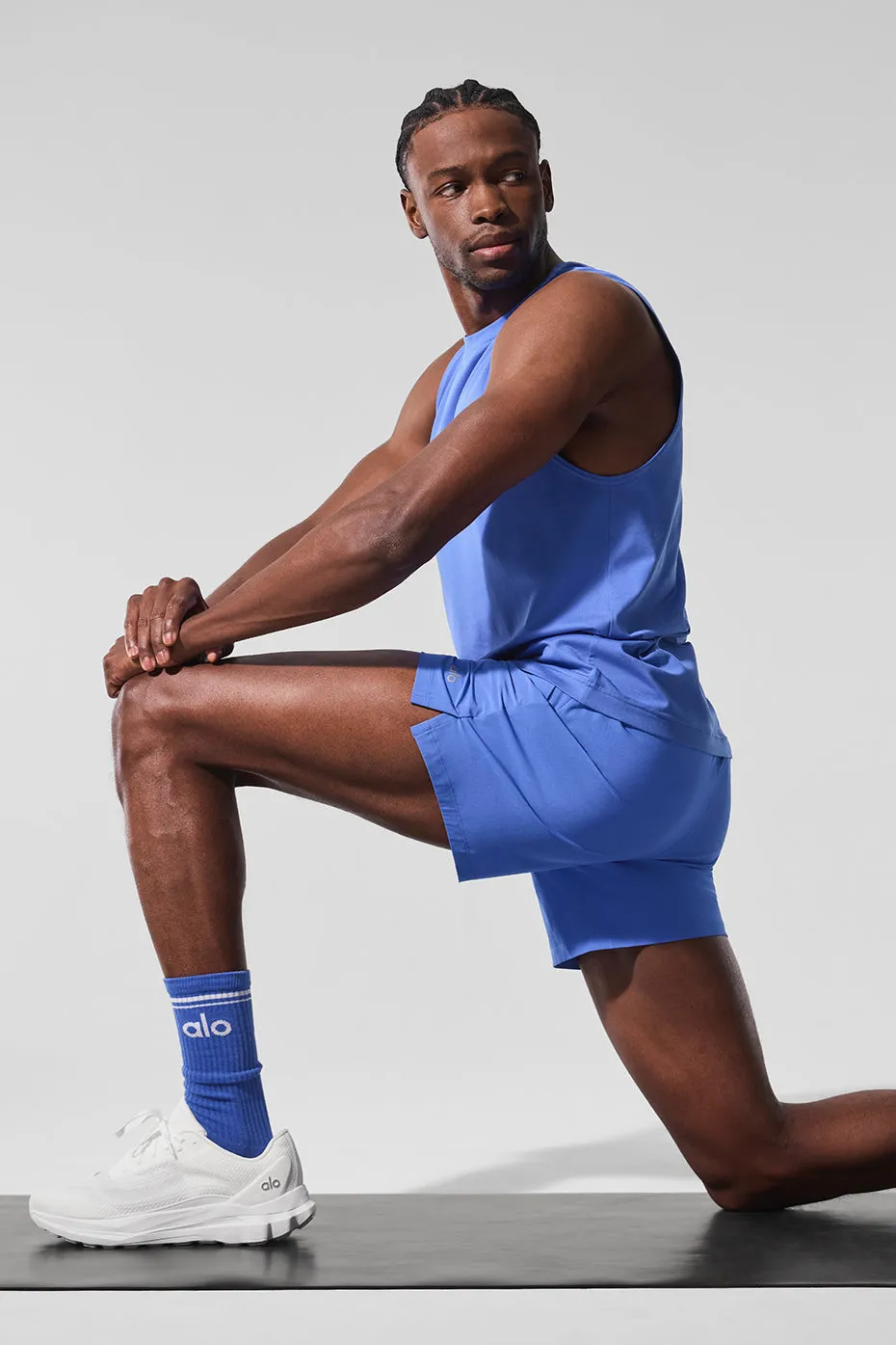 7'' Repetition Short - Marathon Blue sold by Alo Yoga product image thumbnail 5