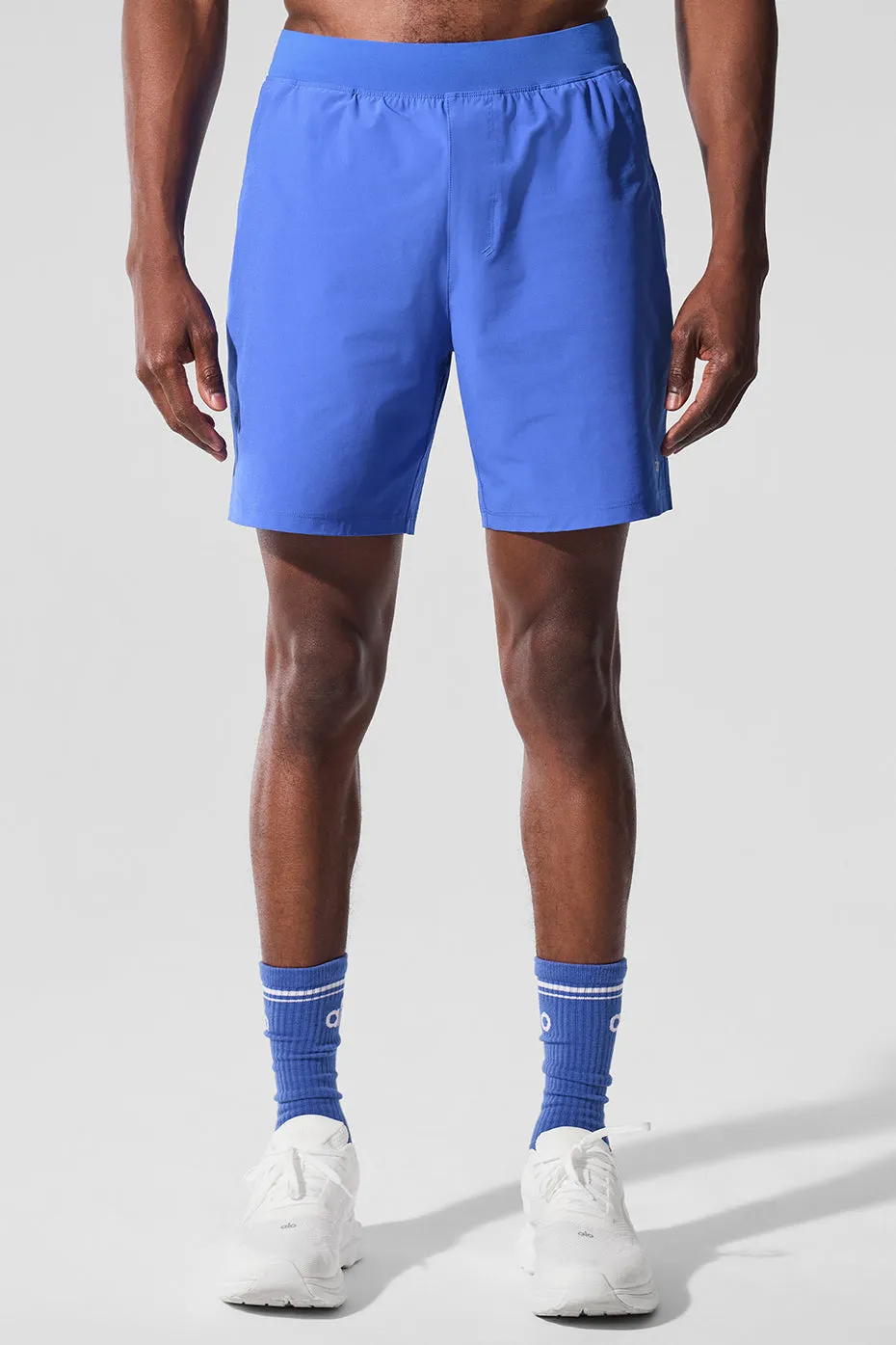 7'' Repetition Short - Marathon Blue sold by Alo Yoga
