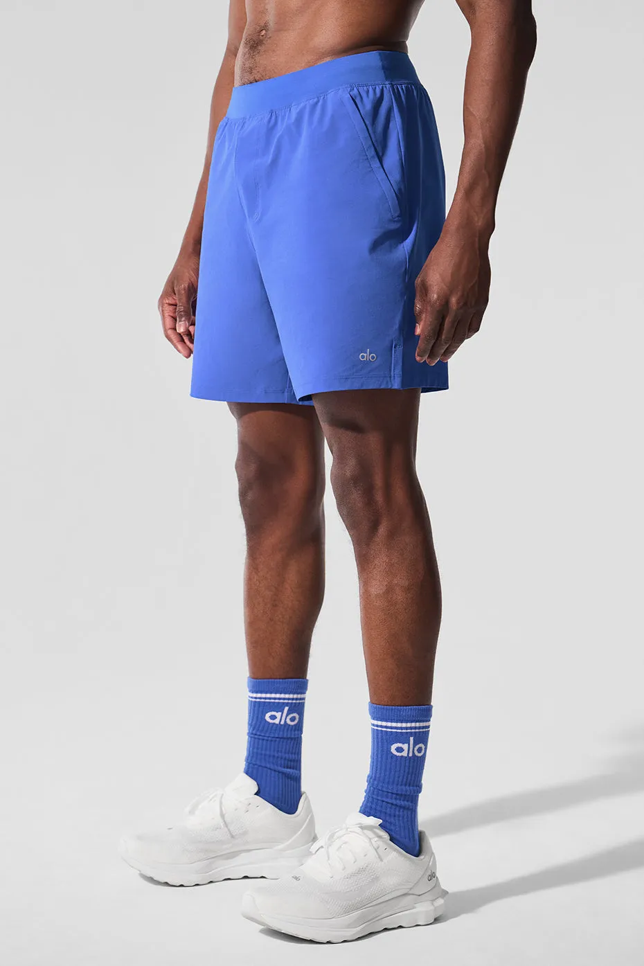 7'' Repetition Short - Marathon Blue sold by Alo Yoga product image thumbnail 4