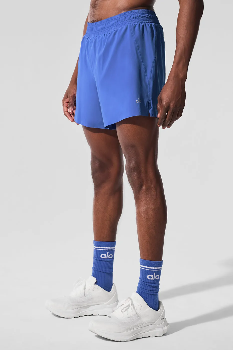 5" Adapt Running Short - Marathon Blue sold by Alo Yoga product image thumbnail 4
