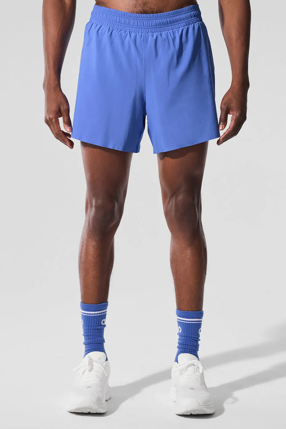 5" Adapt Running Short - Marathon Blue sold by Alo Yoga
