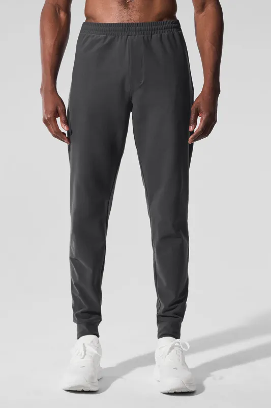 Conquer Max Performance Jogger - Anthracite sold by Alo Yoga