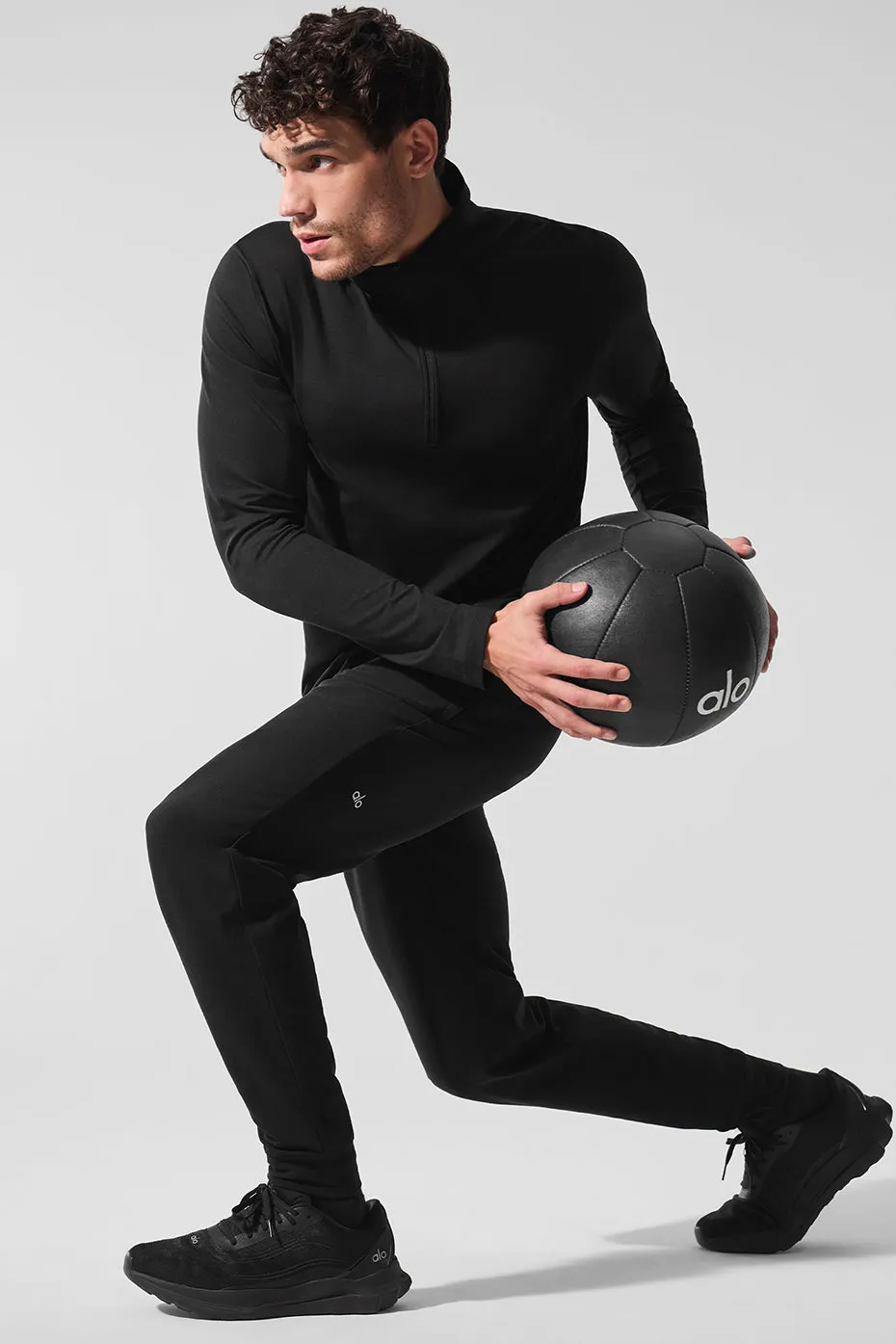 Conquer Max Performance Jogger - Black sold by Alo Yoga product image thumbnail 5