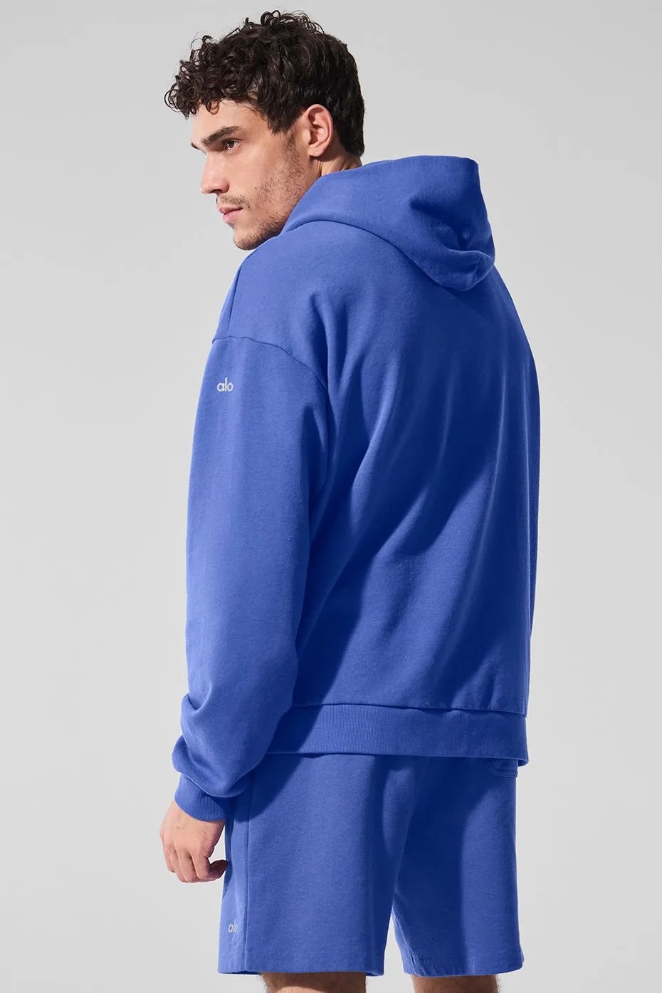 Chill Hoodie - Marathon Blue sold by Alo Yoga product image thumbnail 2