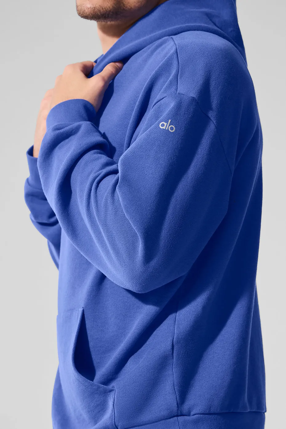 Chill Hoodie - Marathon Blue sold by Alo Yoga product image thumbnail 3