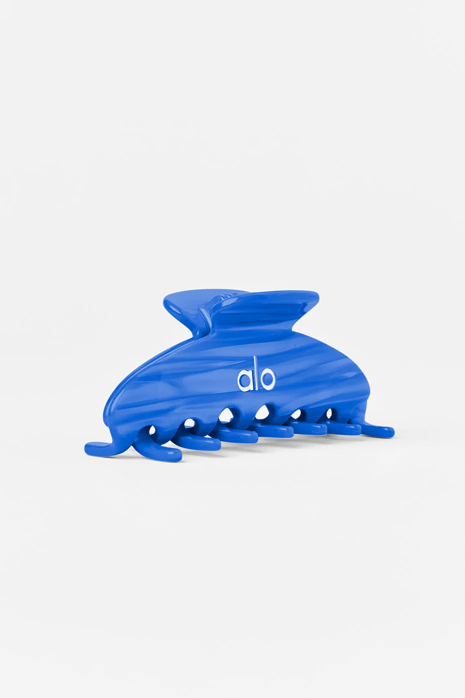 90's Claw Clip - Crystal Waves sold by Alo Yoga