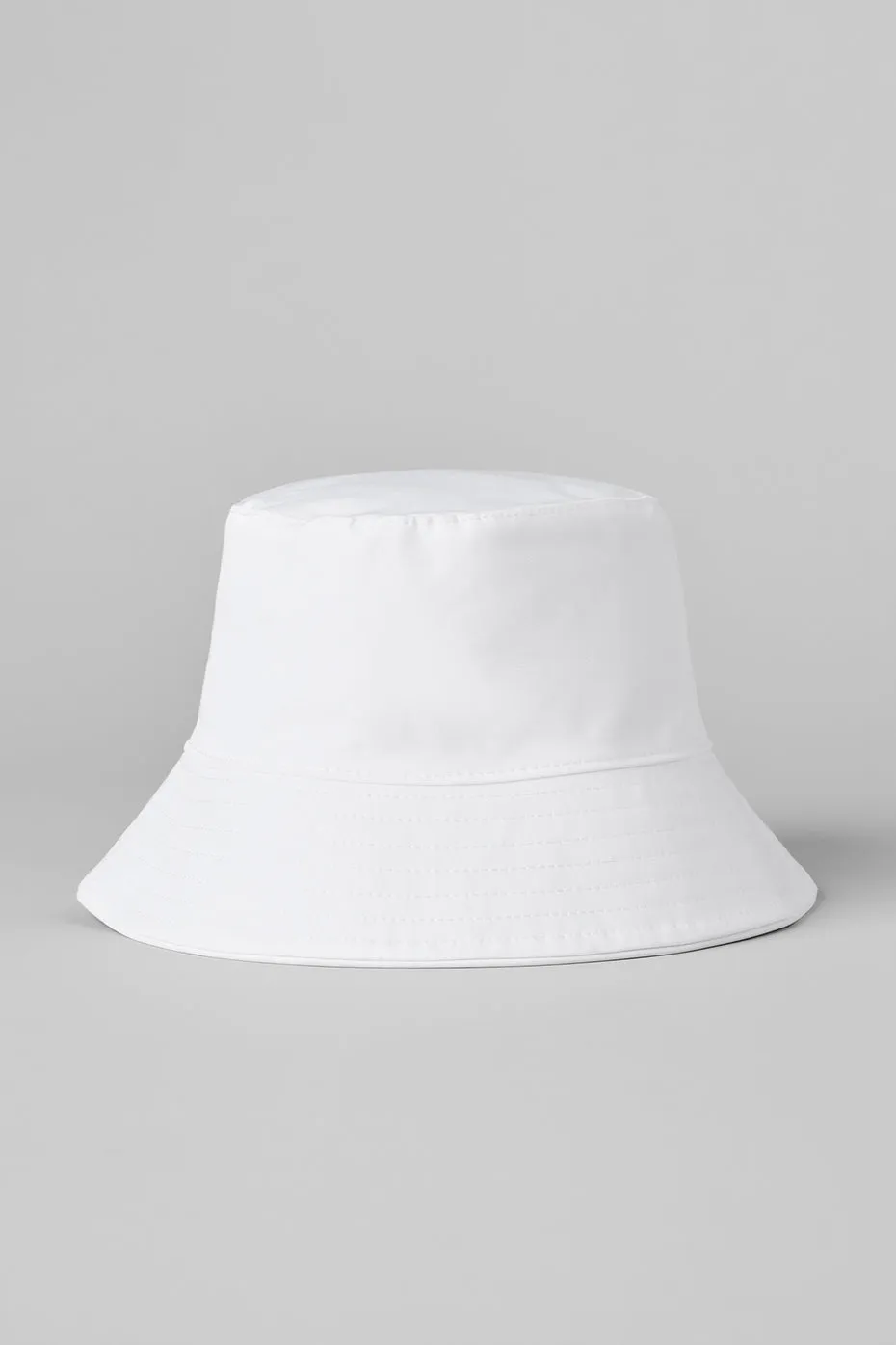 Fundamental Bucket Hat - White sold by Alo Yoga product image thumbnail 3
