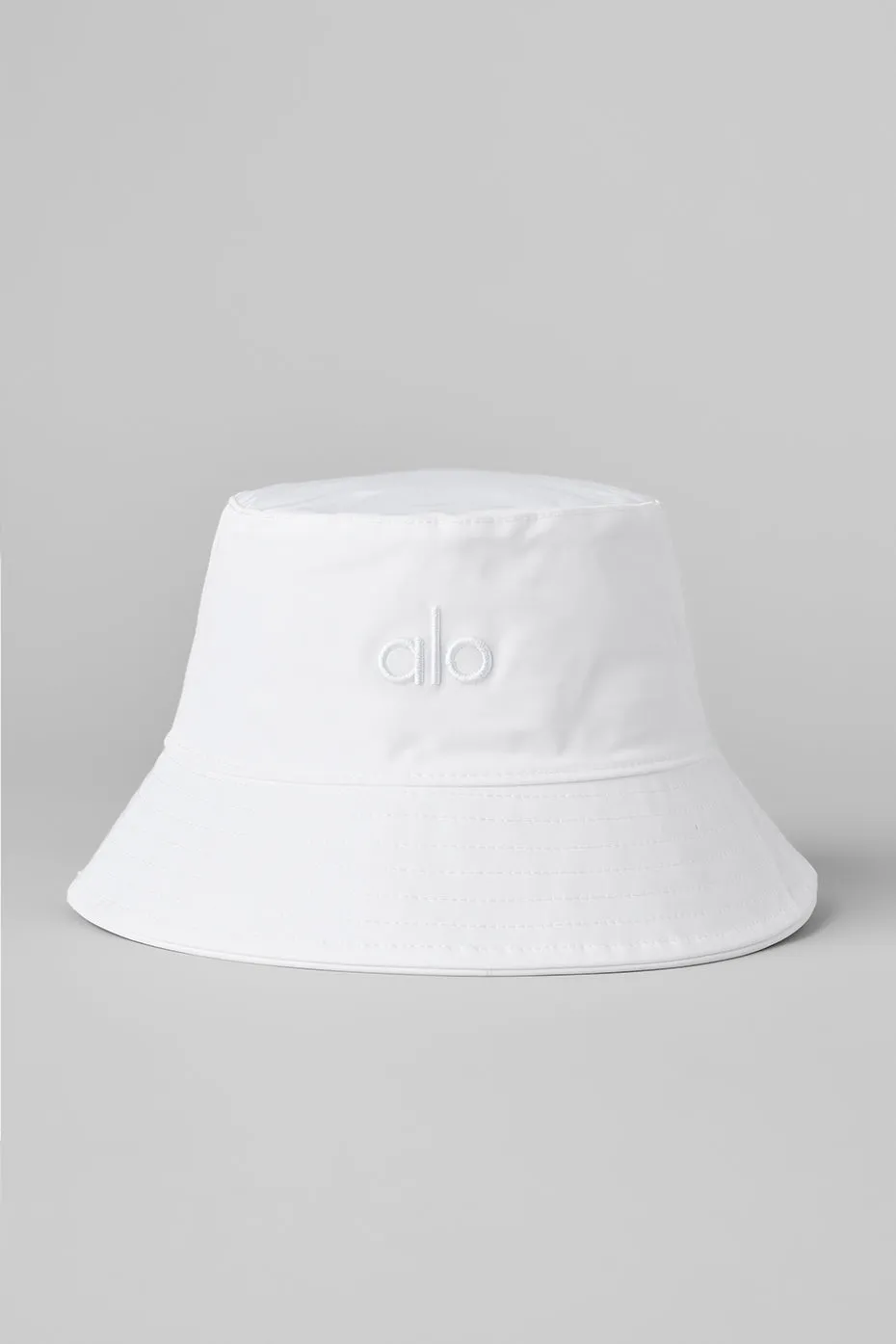 Fundamental Bucket Hat - White sold by Alo Yoga product image thumbnail 2