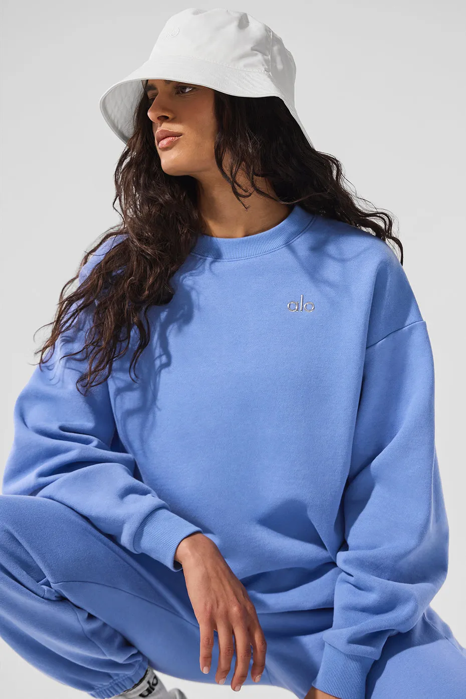 Fundamental Bucket Hat - White sold by Alo Yoga product image thumbnail 4