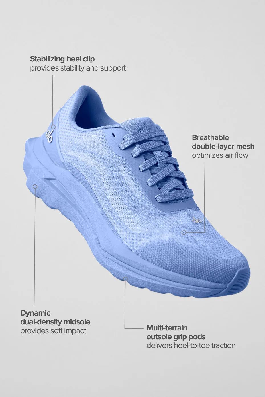 Alo Runner - Crystal Clear Blue sold by Alo Yoga product image thumbnail 2