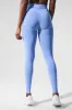 Airbrush High-Waist Heart Throb Legging - Crystal Clear Blue/White sold by Alo Yoga