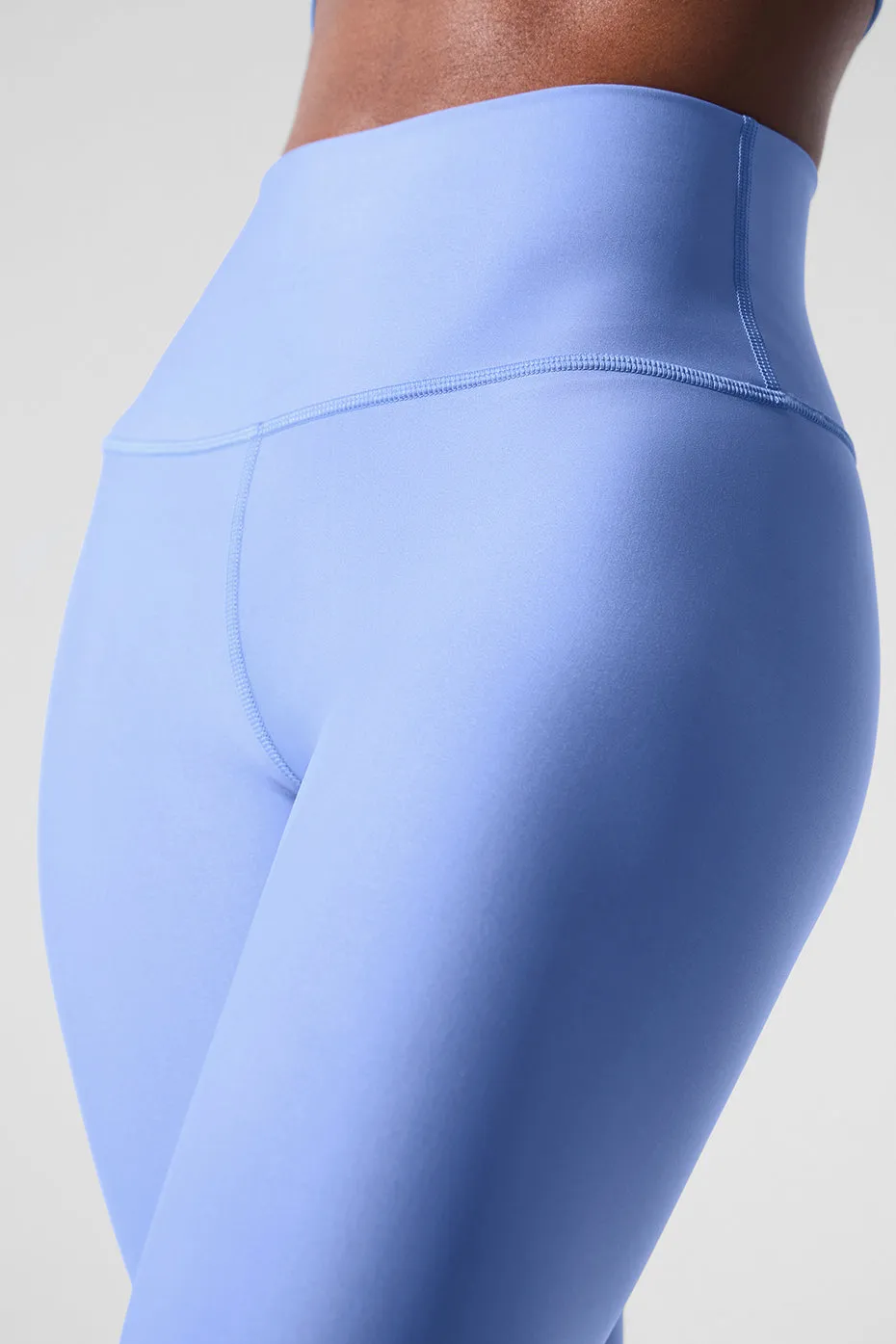 7/8 High-Waist Airlift Legging - Crystal Clear Blue sold by Alo Yoga product image thumbnail 3