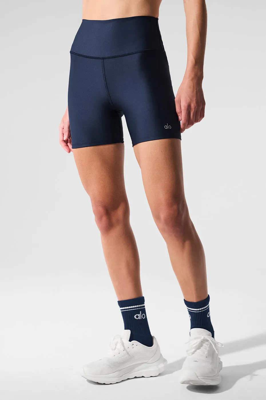 5" Airlift Energy Short - Navy sold by Alo Yoga product image thumbnail 3