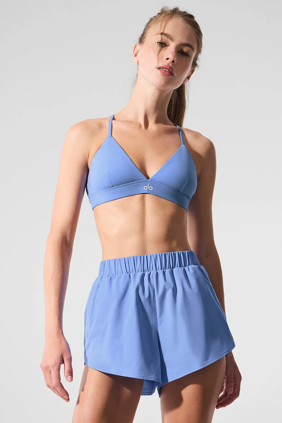 Playmaker Dolphin Short - Crystal Clear Blue sold by Alo Yoga product image thumbnail 4