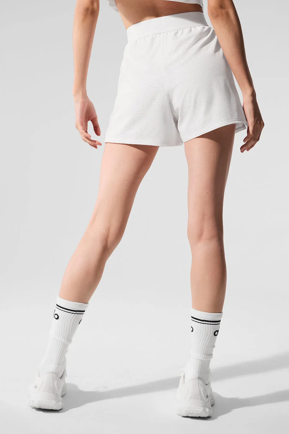Mesh Mirage Short - White sold by Alo Yoga product image thumbnail 4