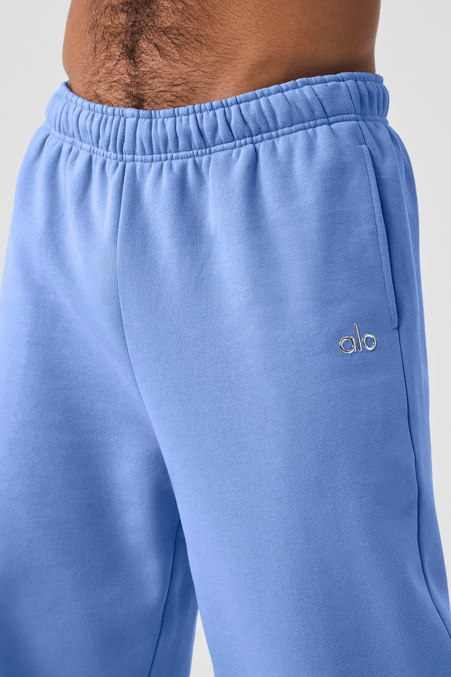 Accolade Sweatpant - Crystal Clear Blue sold by Alo Yoga product image thumbnail 4
