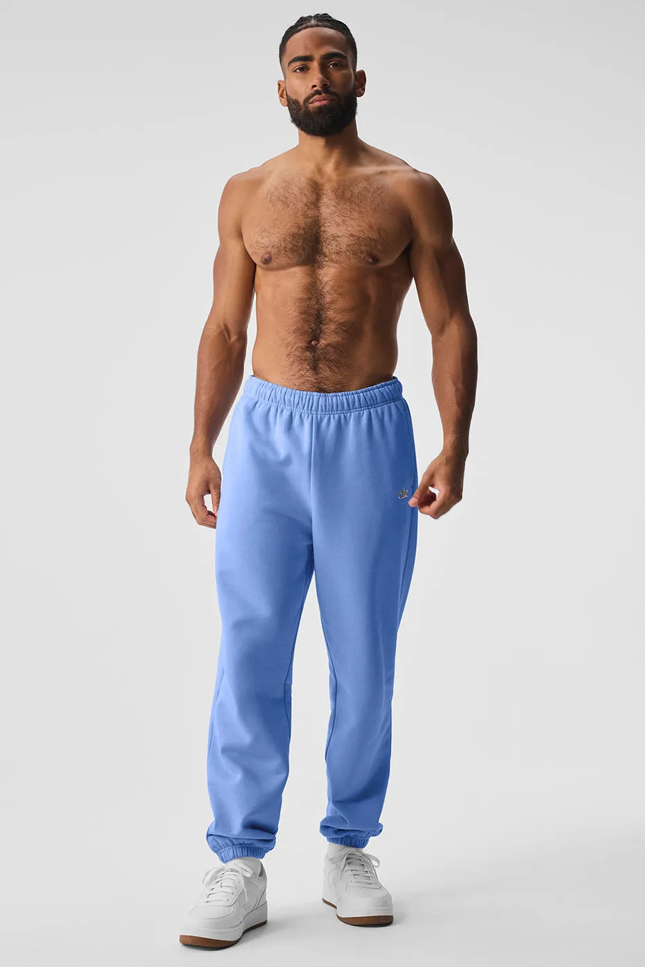 Accolade Sweatpant - Crystal Clear Blue sold by Alo Yoga product image thumbnail 5