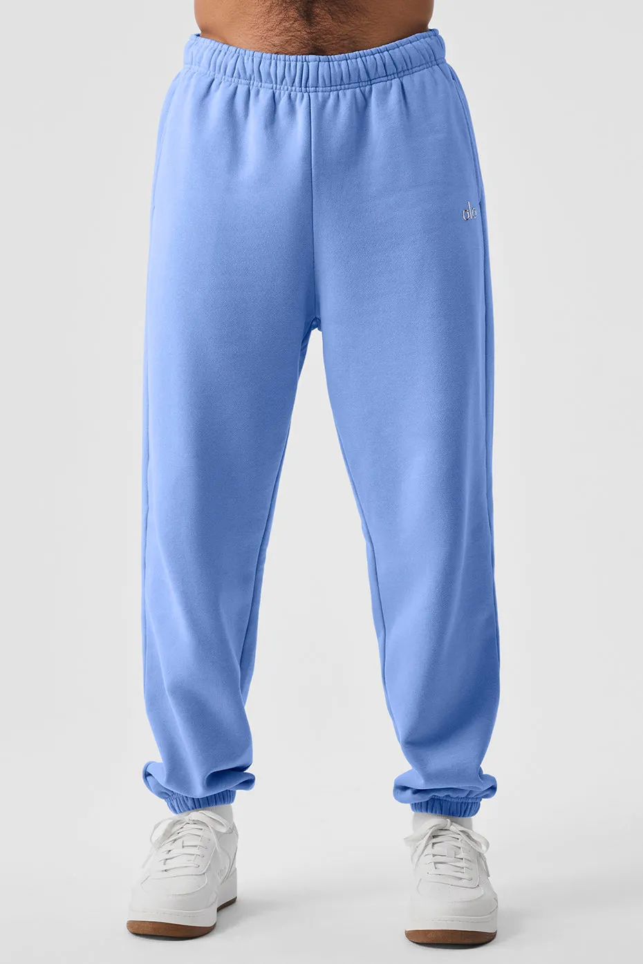 Accolade Sweatpant - Crystal Clear Blue sold by Alo Yoga