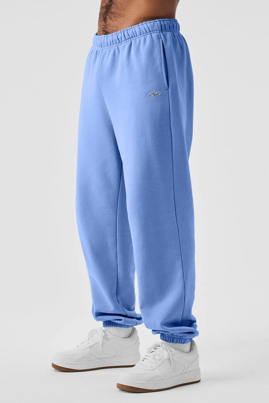 Accolade Sweatpant - Crystal Clear Blue sold by Alo Yoga product image thumbnail 3