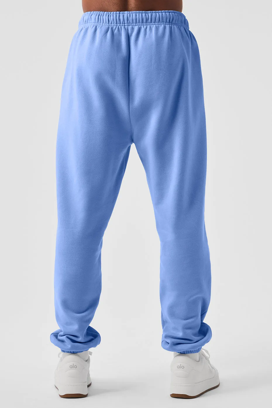 Accolade Sweatpant - Crystal Clear Blue sold by Alo Yoga product image thumbnail 2