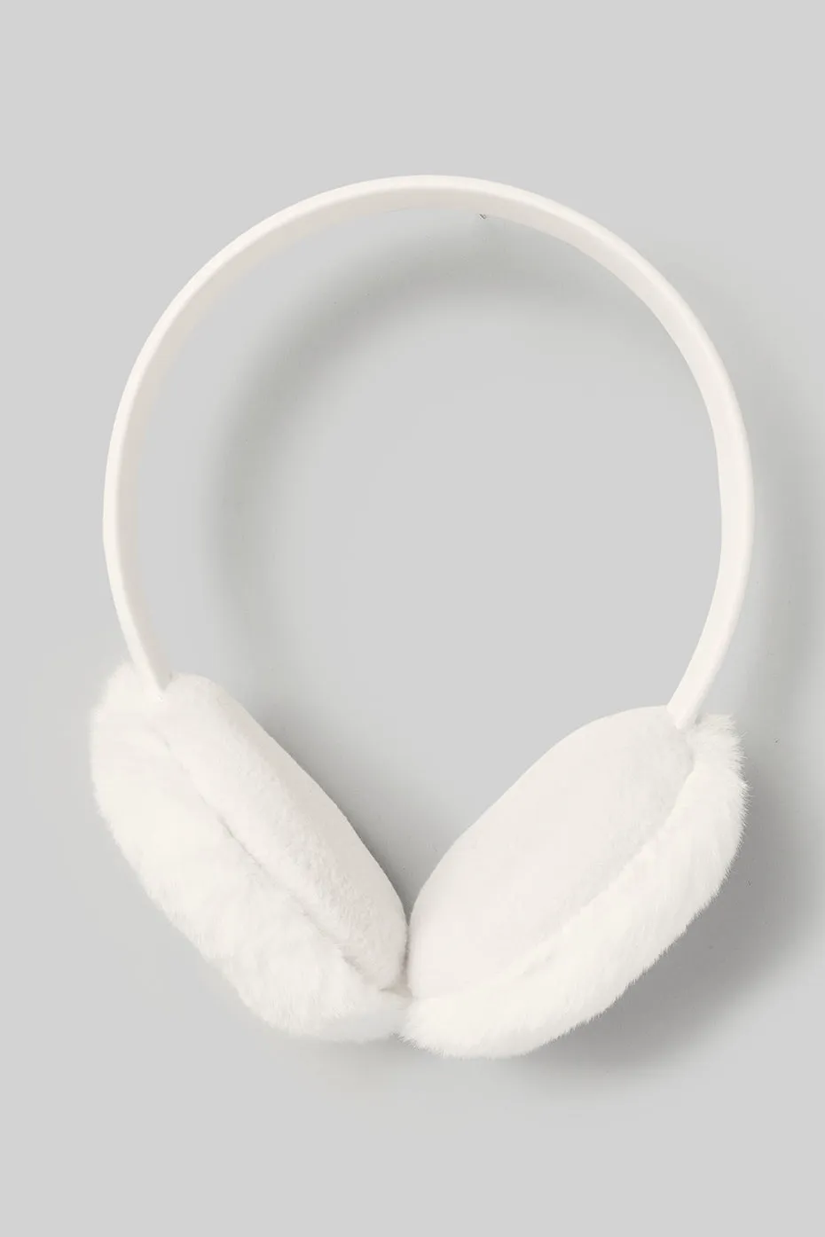 Faux Fur Ear Muff - Ivory sold by Alo Yoga product image thumbnail 2