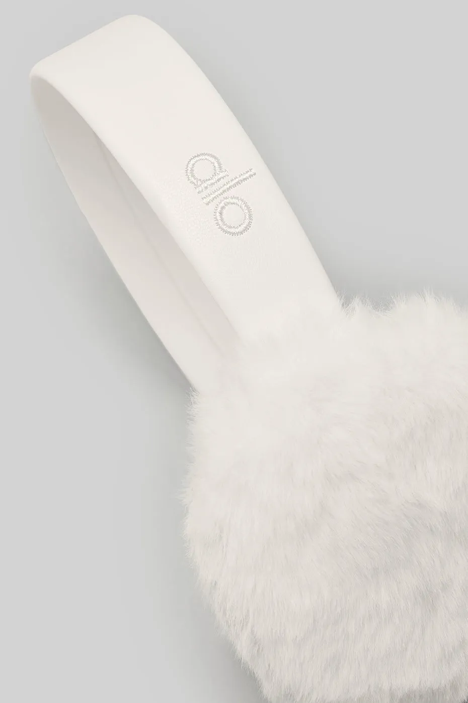 Faux Fur Ear Muff - Ivory sold by Alo Yoga product image thumbnail 3
