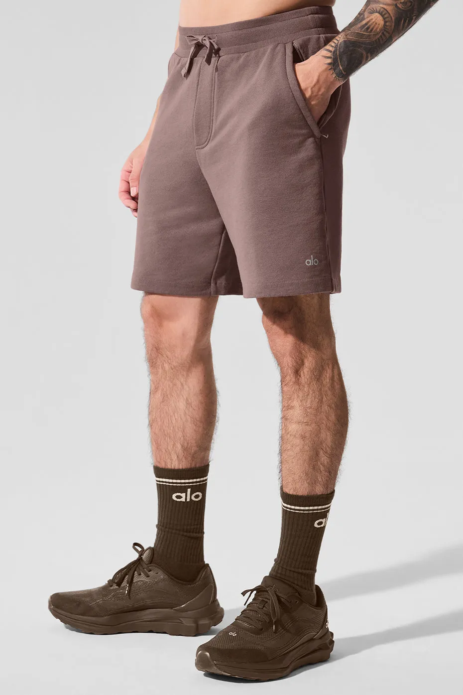 Chill Short - Mushroom sold by Alo Yoga product image thumbnail 3