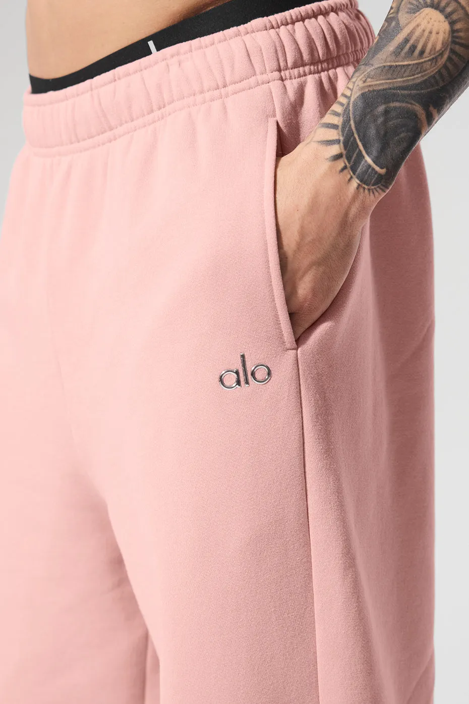 Accolade Sweatpant - Pink Quartz sold by Alo Yoga product image thumbnail 2