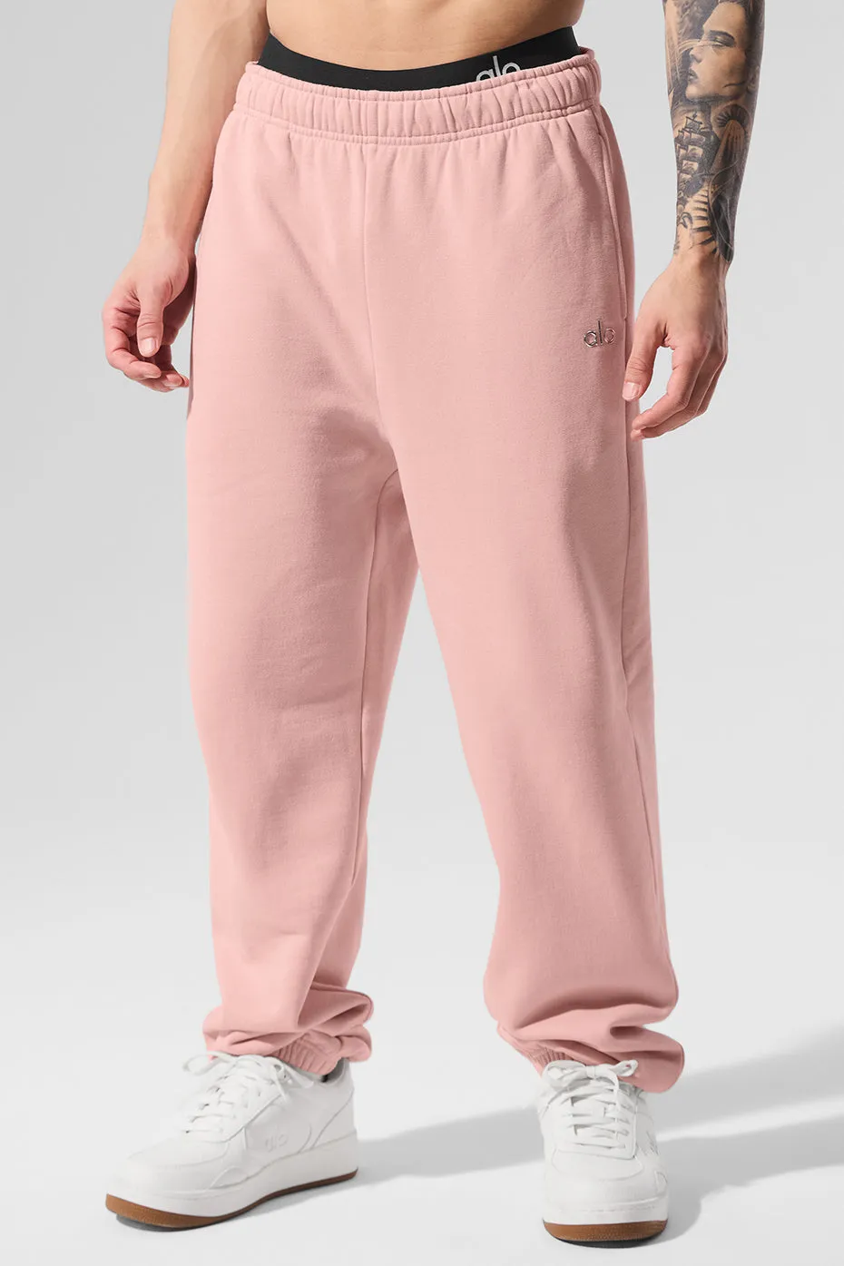 Accolade Sweatpant - Pink Quartz sold by Alo Yoga