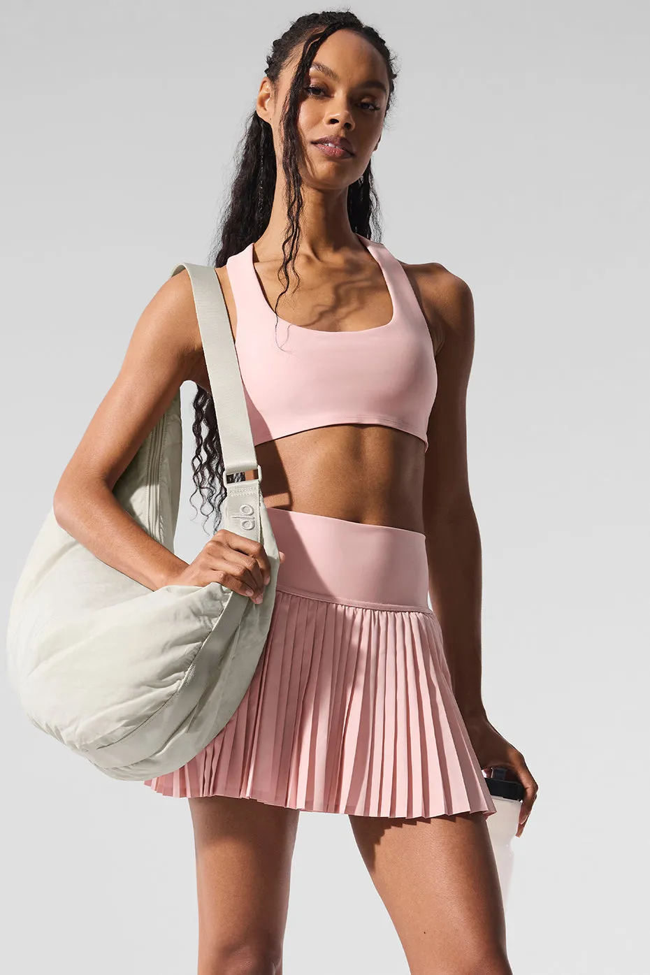 Airlift Advantage Racerback Bra - Pink Quartz sold by Alo Yoga product image thumbnail 2