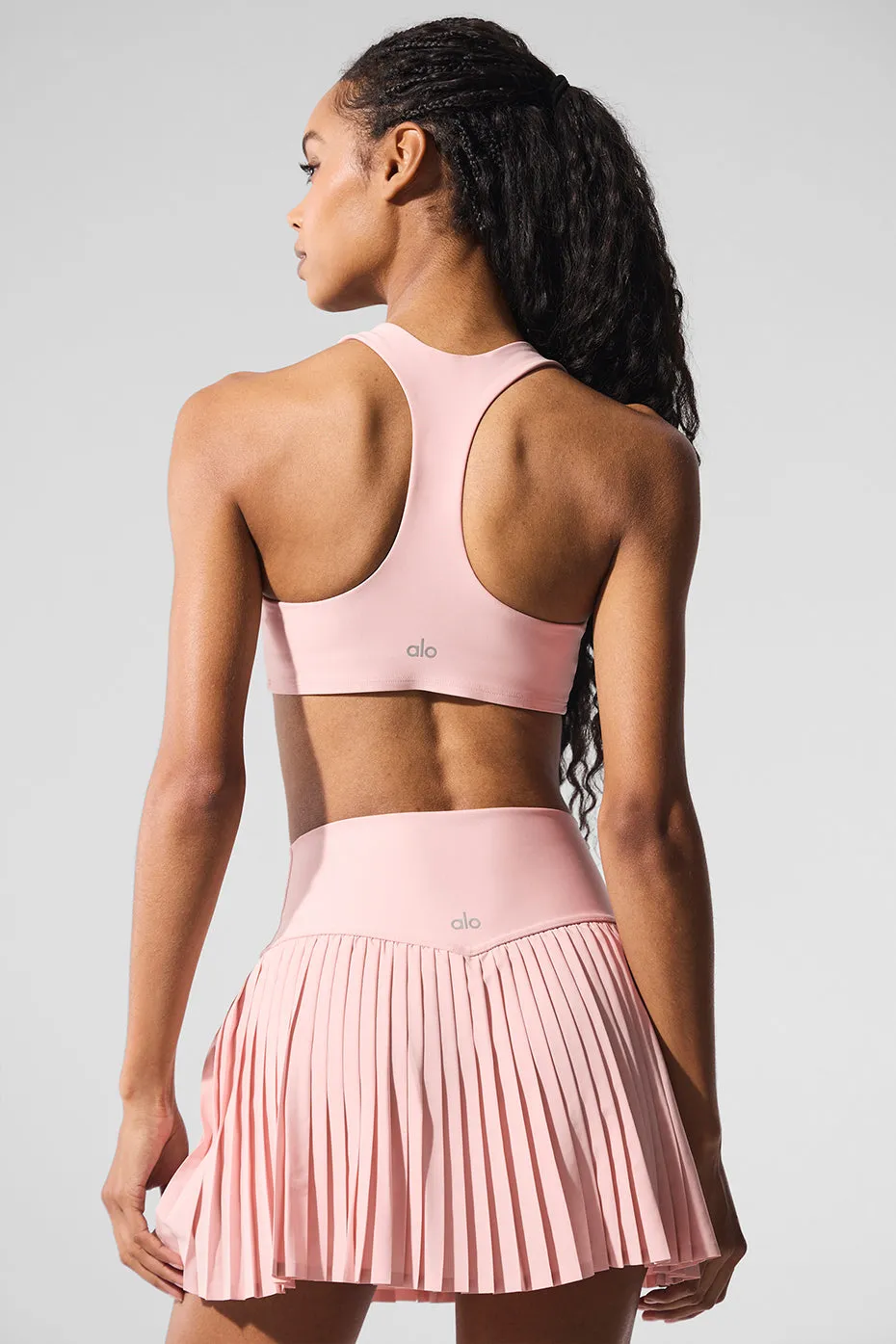 Airlift Advantage Racerback Bra - Pink Quartz sold by Alo Yoga product image thumbnail 5