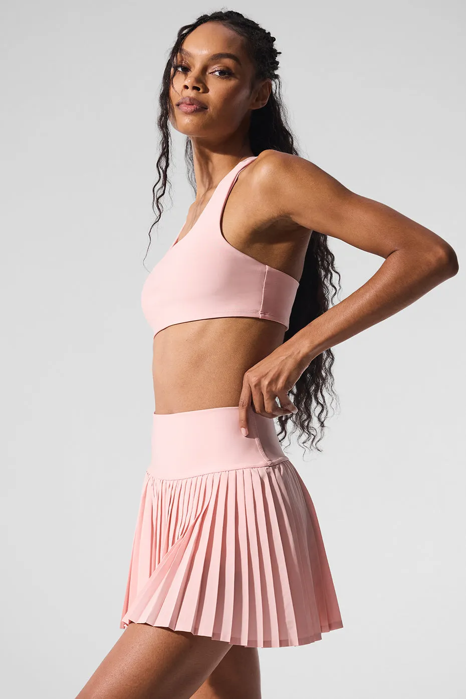 Airlift Advantage Racerback Bra - Pink Quartz sold by Alo Yoga product image thumbnail 4