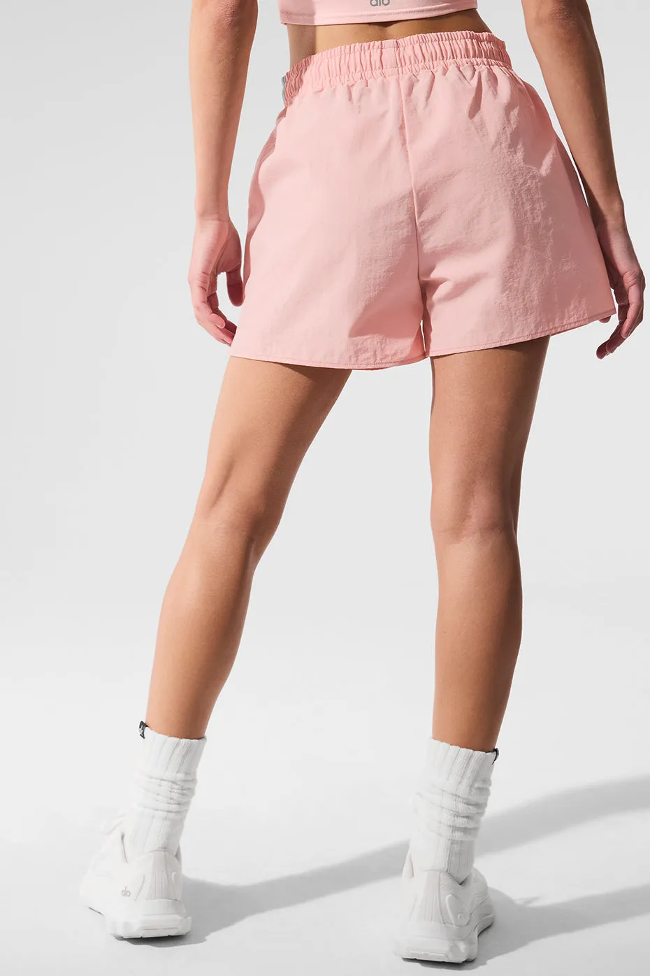 Alumni Short - Pink Quartz sold by Alo Yoga product image thumbnail 2