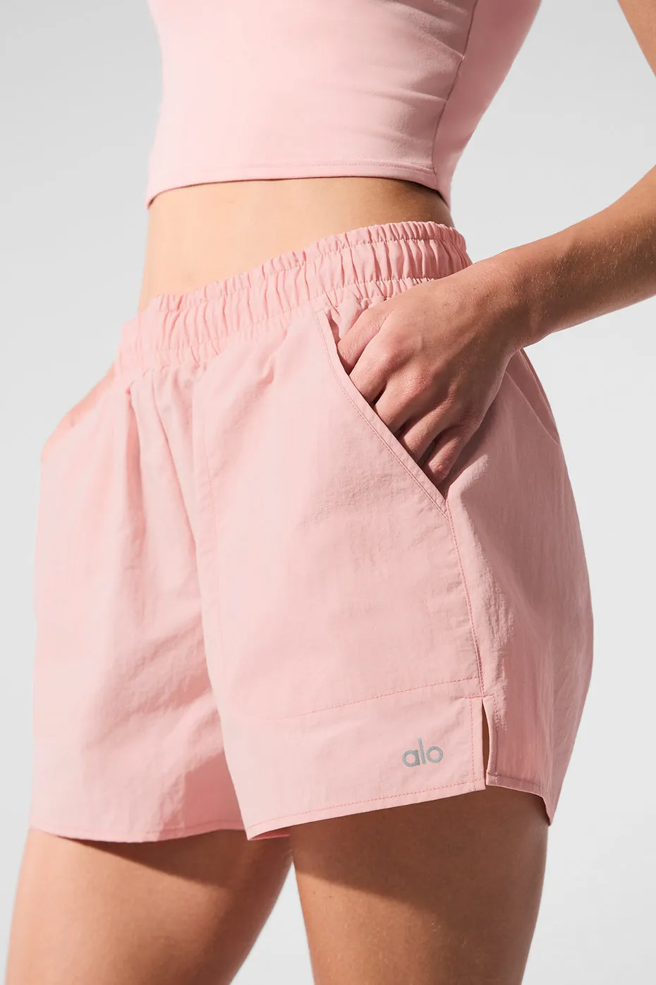 Alumni Short - Pink Quartz sold by Alo Yoga product image thumbnail 4