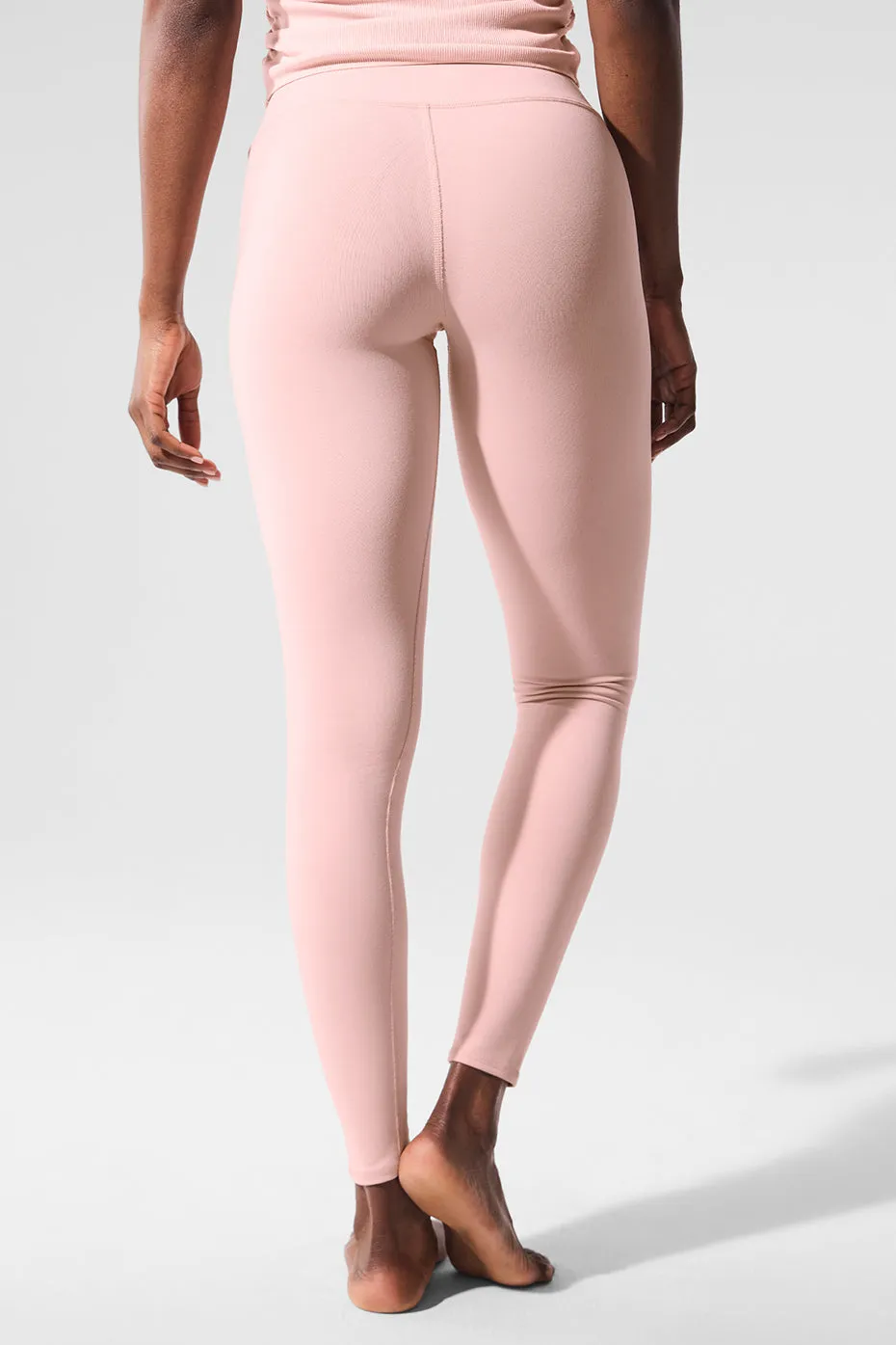 7/8 High-Waist Airbrush Legging - Pink Quartz sold by Alo Yoga product image thumbnail 2