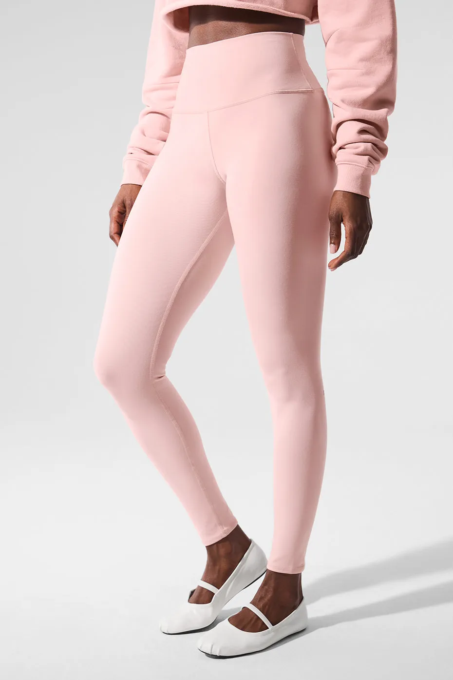 High-Waist Airbrush Legging - Pink Quartz sold by Alo Yoga product image thumbnail 3