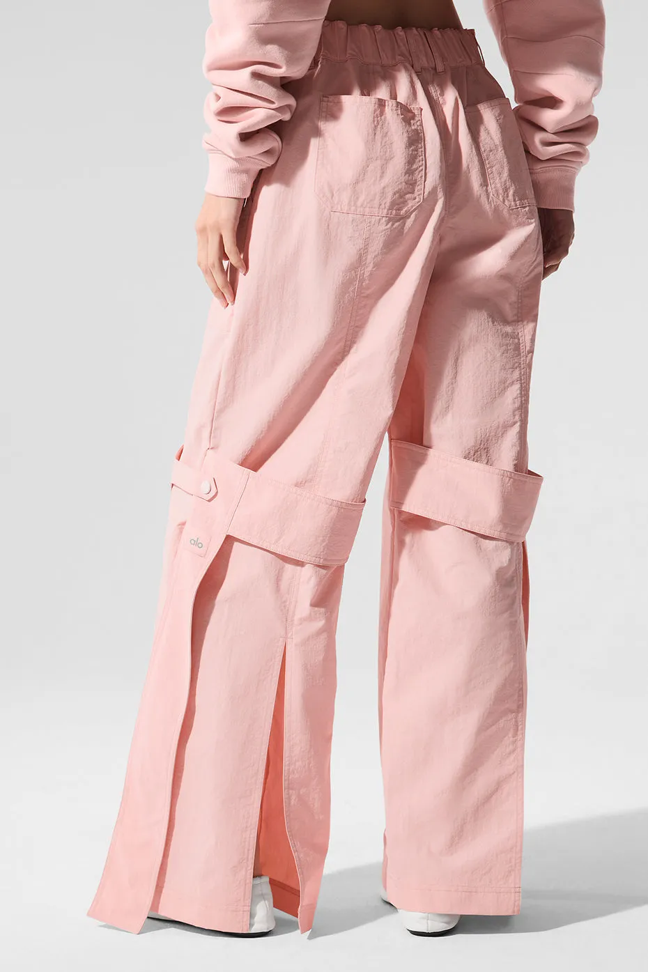 High-Waist Voyager Trouser - Pink Quartz sold by Alo Yoga product image thumbnail 3
