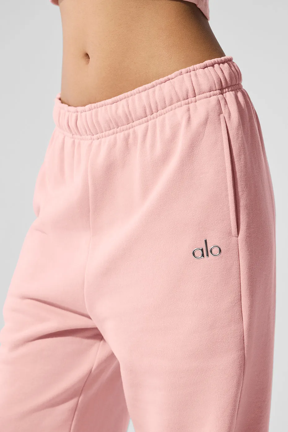 Accolade Sweatpant - Pink Quartz sold by Alo Yoga product image thumbnail 3