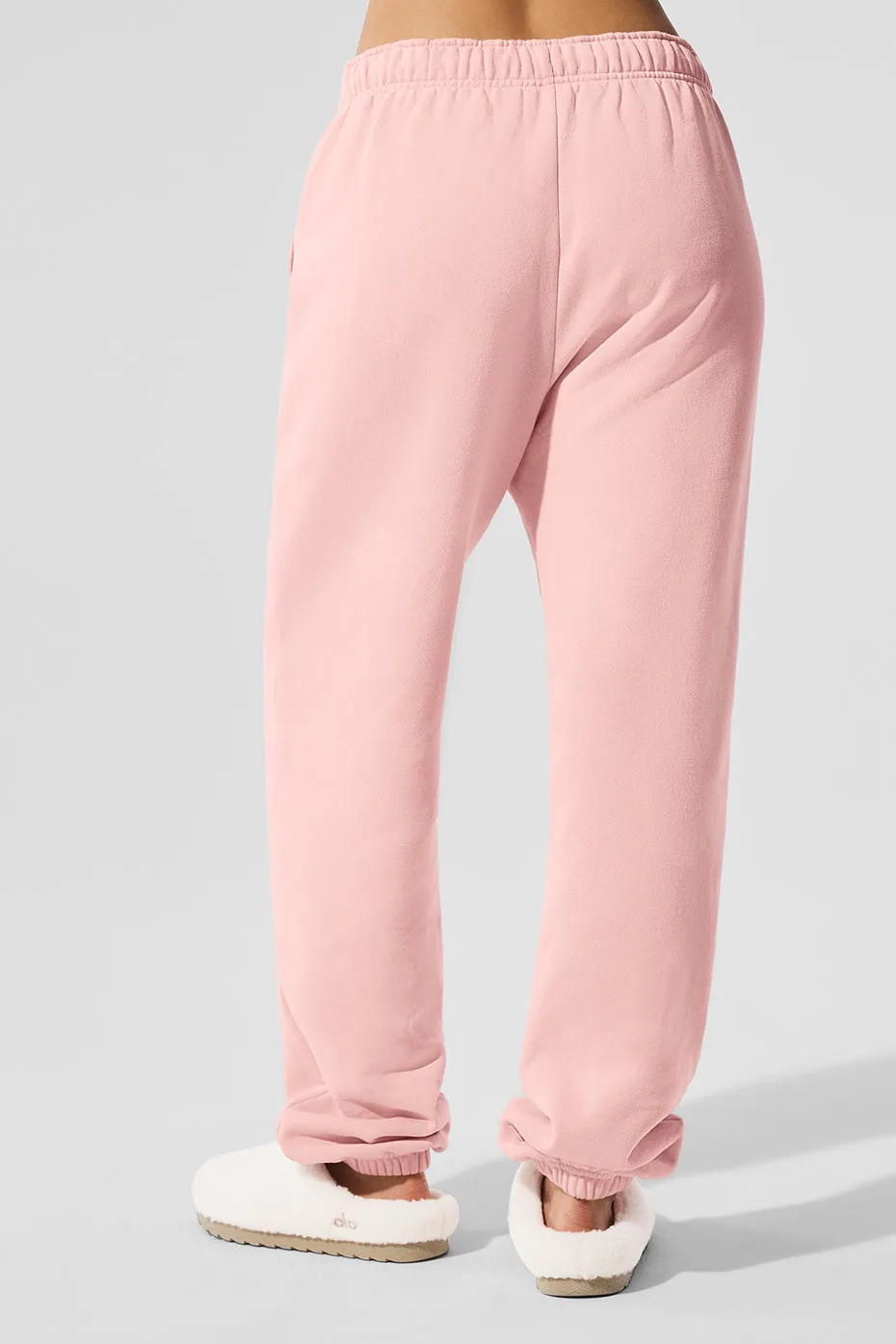 Accolade Sweatpant - Pink Quartz sold by Alo Yoga product image thumbnail 5