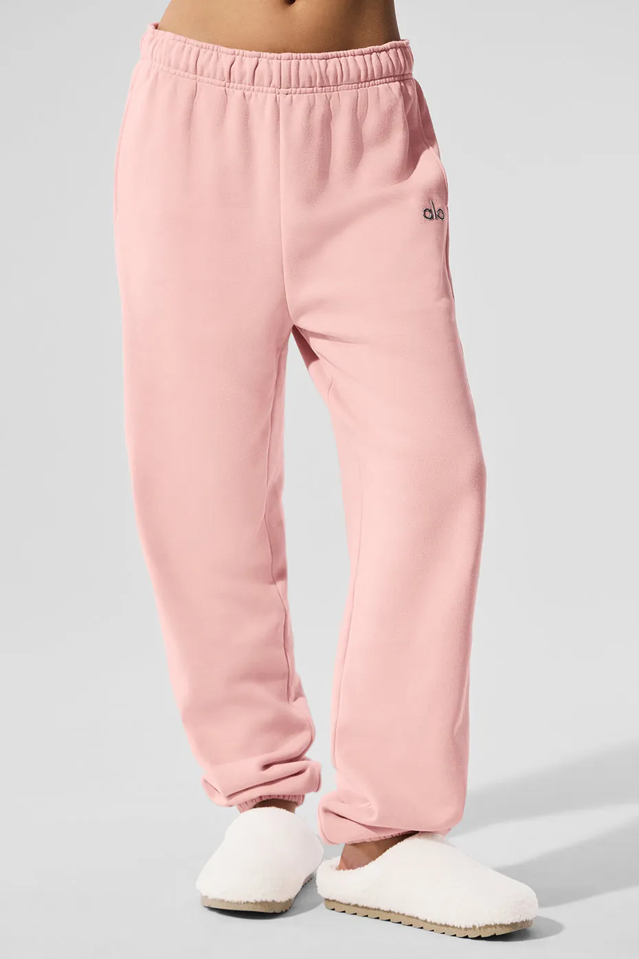 Accolade Sweatpant - Pink Quartz sold by Alo Yoga product image thumbnail 2