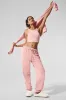 Accolade Sweatpant - Pink Quartz sold by Alo Yoga