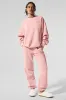 Accolade Crew Neck Pullover - Pink Quartz sold by Alo Yoga