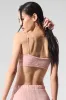 Micro Plisse Oversize Scrunchie - Pink Quartz sold by Alo Yoga