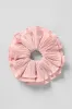 Micro Plisse Oversize Scrunchie - Pink Quartz sold by Alo Yoga