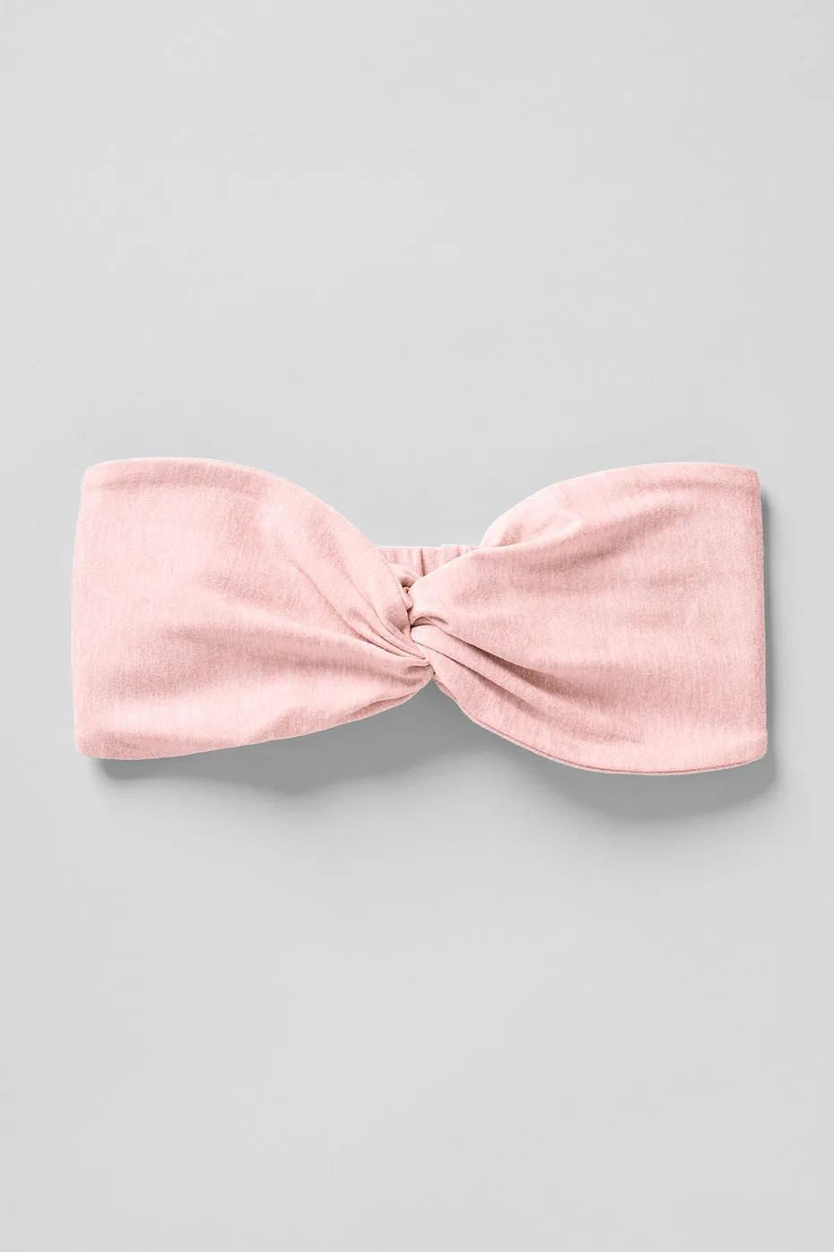 Alosoft Headband - Pink Quartz Heather sold by Alo Yoga product image thumbnail 2