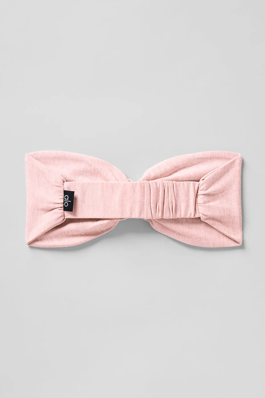Alosoft Headband - Pink Quartz Heather sold by Alo Yoga product image thumbnail 3