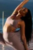 Alosoft Center Stage Bra - Dark Pink Quartz Heather sold by Alo Yoga