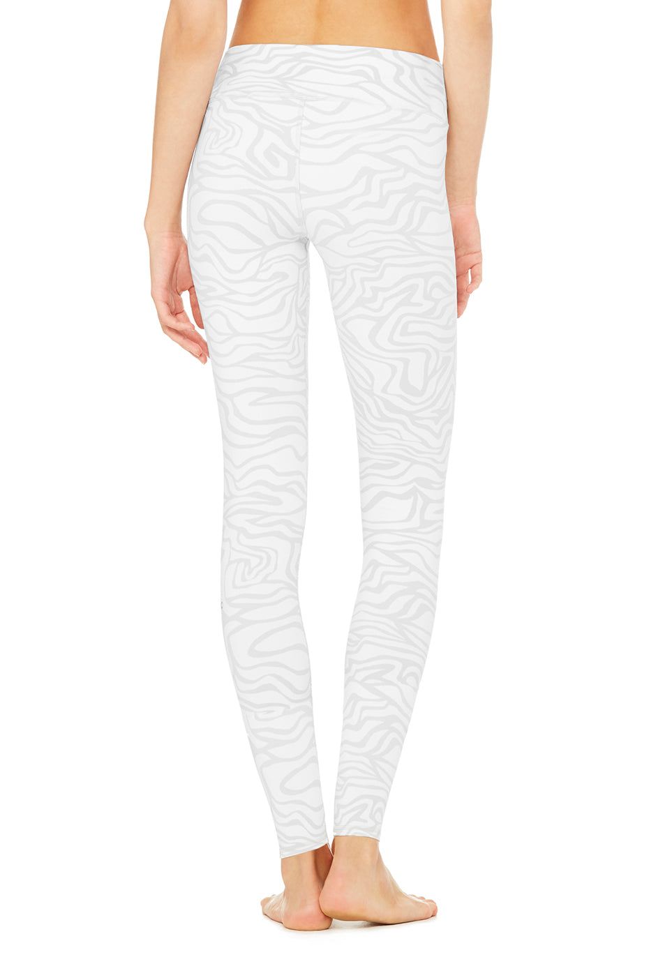 Airbrush Legging - White Zebra sold by Alo Yoga product image thumbnail 3