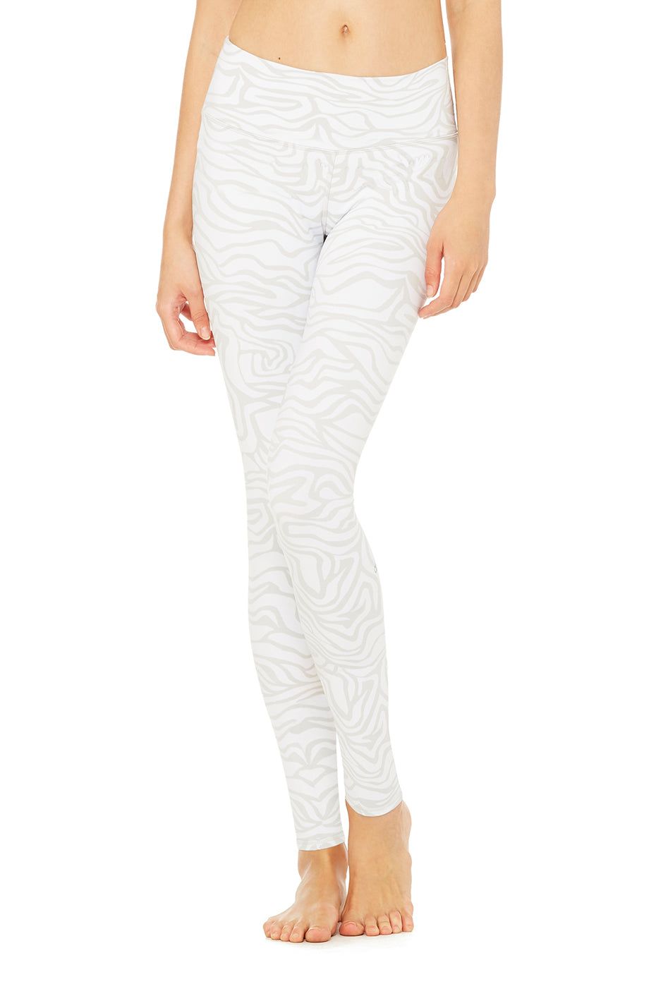 Airbrush Legging - White Zebra sold by Alo Yoga
